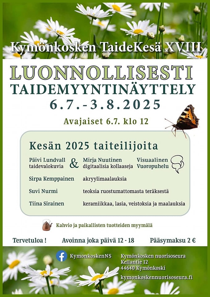 Kymönkosken TaideKesä