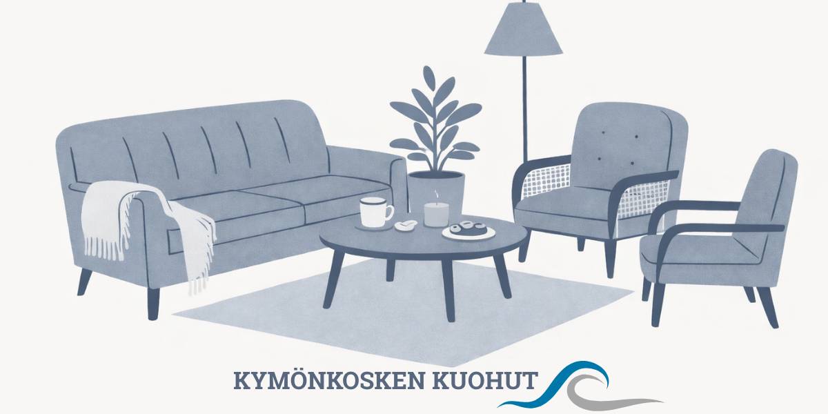 Kymönkoskelaisten olohuone