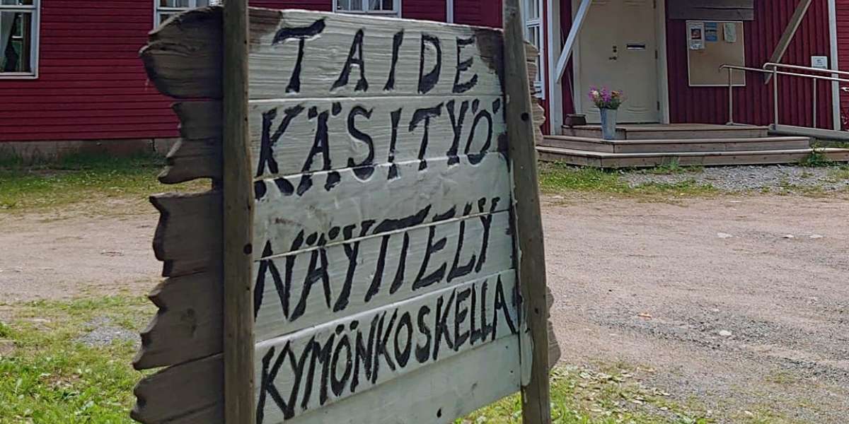 Kymönkosken taidekesän avajaiset 2026