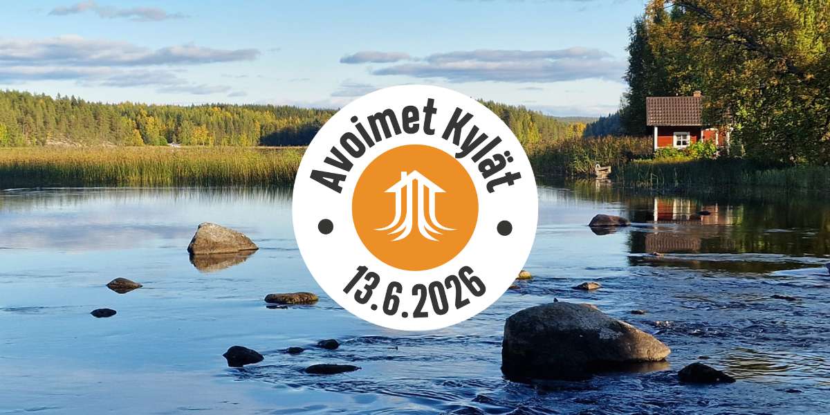 Avoimet kylät -tapahtuma Kymönkoskella
