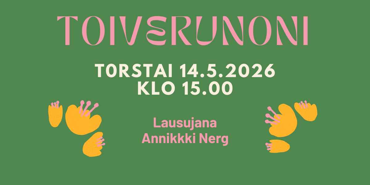 Toiveruno-tapahtuma