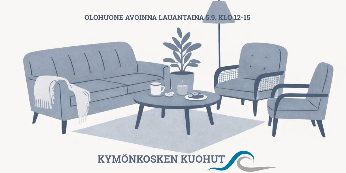 Kymönkosken kylän yhteinen olohuone