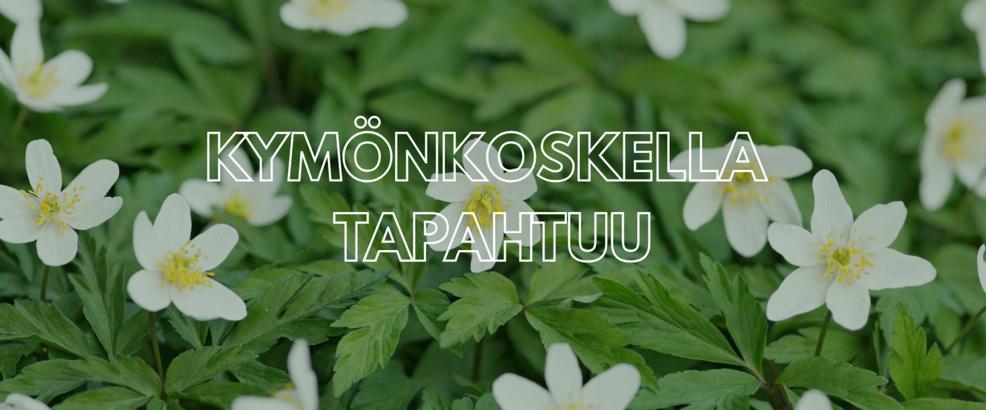 kYMÖNKOSKEN TAPAHTUMAT